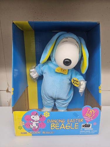 Vintage gemmy snoopy dancing - gemmy,